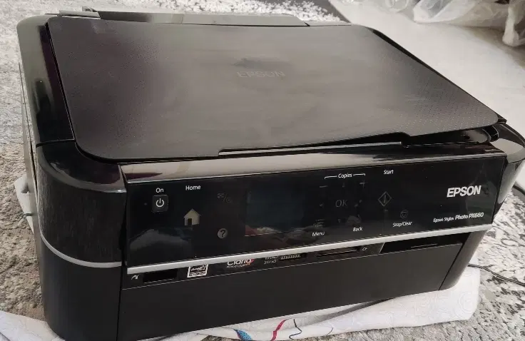 پرینتر اپسونEpson Stylus Photo PX660 فوری زیر قیمت|پرینتر، اسکنر، کپی، فکس|تهران, کاج|دیوار