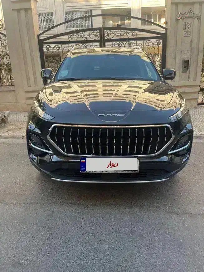 کی ام سی k7|خودرو سواری و وانت|کرج, باغستان|دیوار