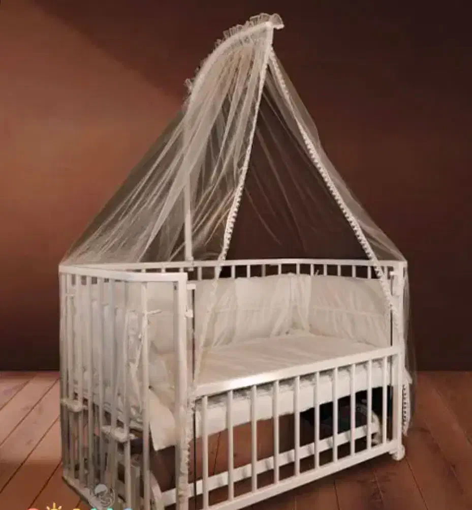 تخت و گهواره نوزاد کنار تخت مادر|تخت و صندلی بچه|بندر ماهشهر, |دیوار