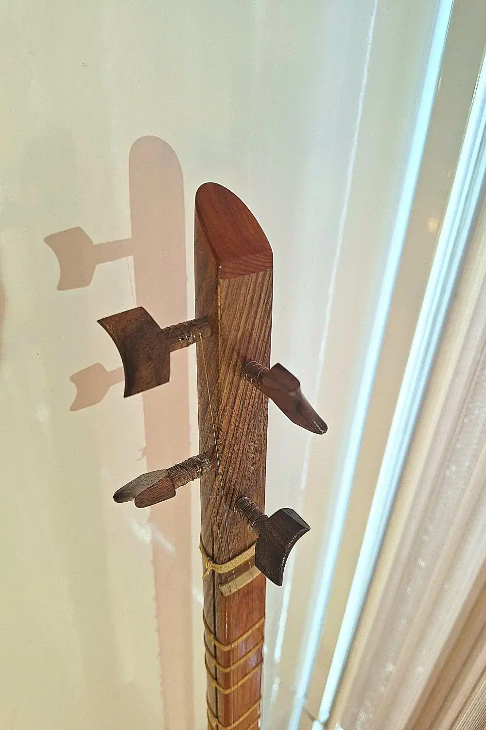 فروش سه تار ساخت حرفه ای جناب ایمانی|سازهای سنتی|بهشهر, |دیوار