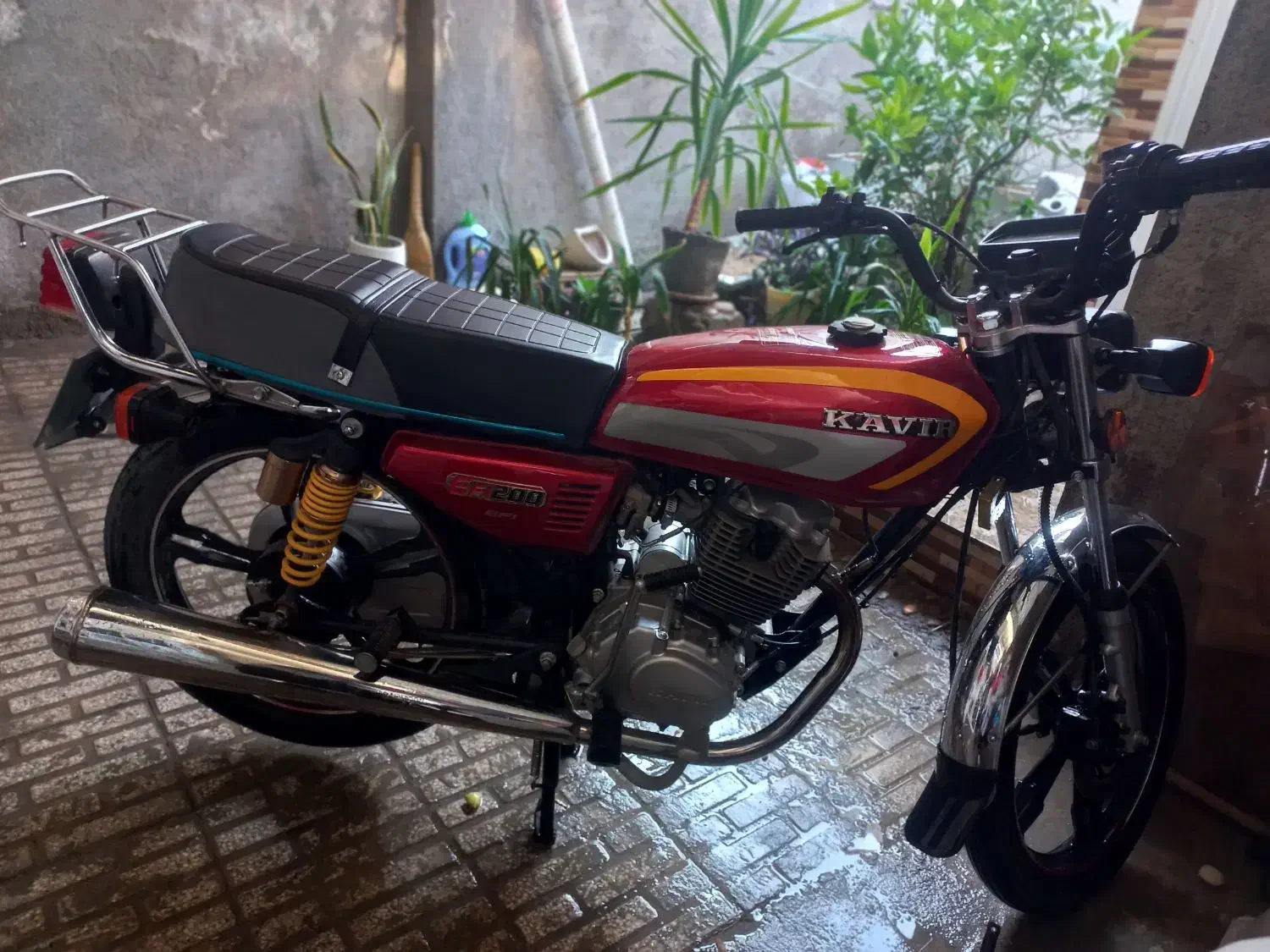 موتور کبیر ۱۵۰ CG عالیه|موتورسیکلت|فیروزآباد (فارس), |دیوار