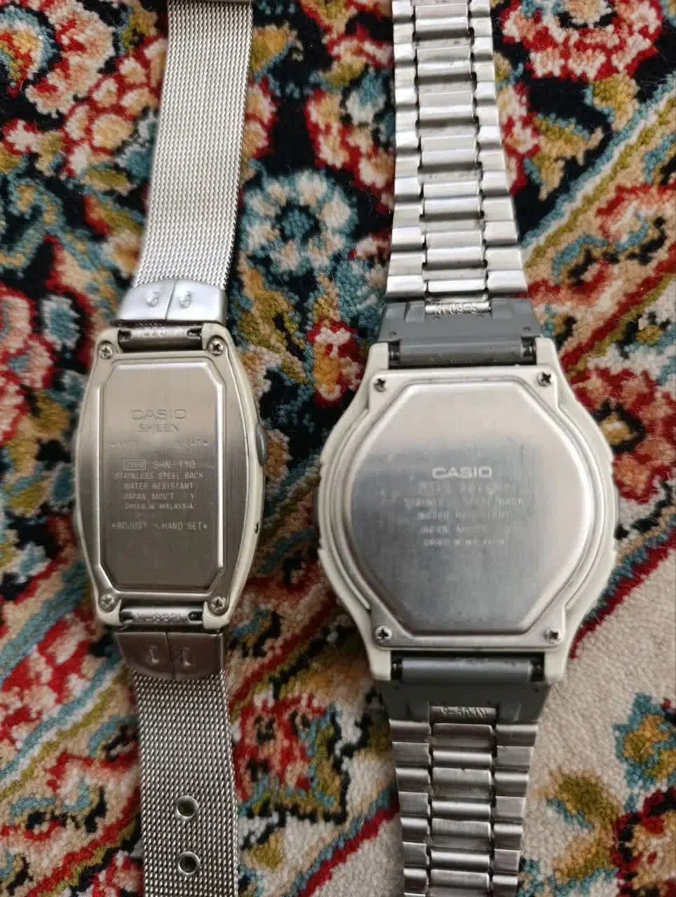 ساعت کاسیو عتیقه کمیاب در حد نو|ساعت|فولادشهر, مسکن مهر فولادشهر|دیوار