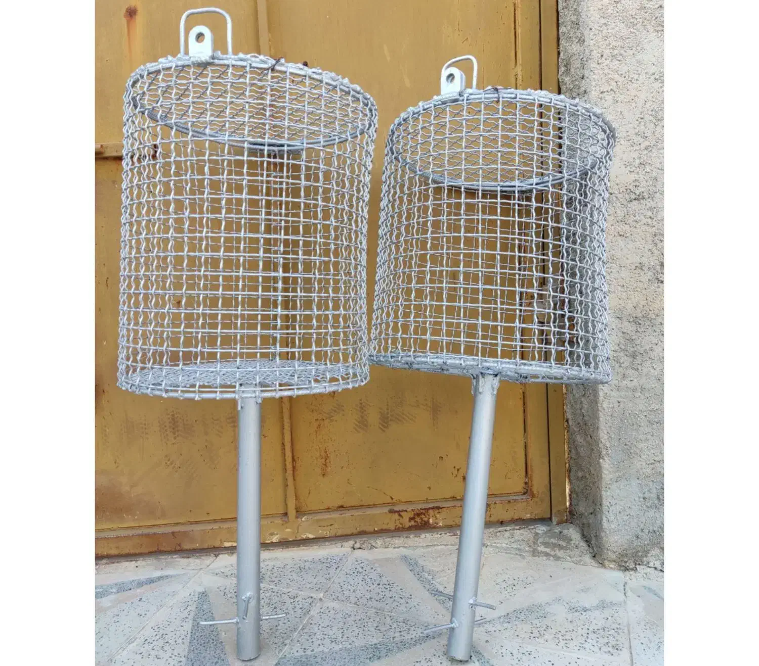 سطل آهنی|مصالح و تجهیزات ساختمان|کردیان, |دیوار