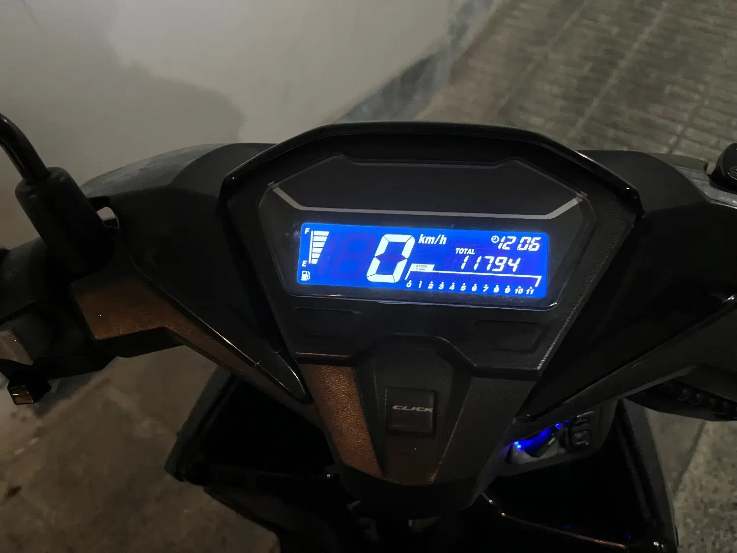 موتور طرح کلیک کبیر ۱۵۰i|موتورسیکلت|تهران, آشتیانی|دیوار