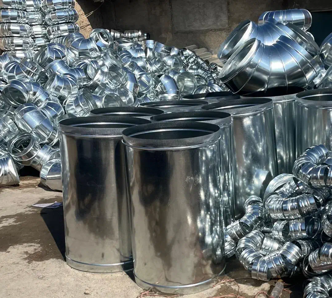 کانال سازی گرد چهارگوش اسپیرال/لوله/فلاشنیگ/دریچه|خدمات پیشه و مهارت|شهریار, شهریار|دیوار