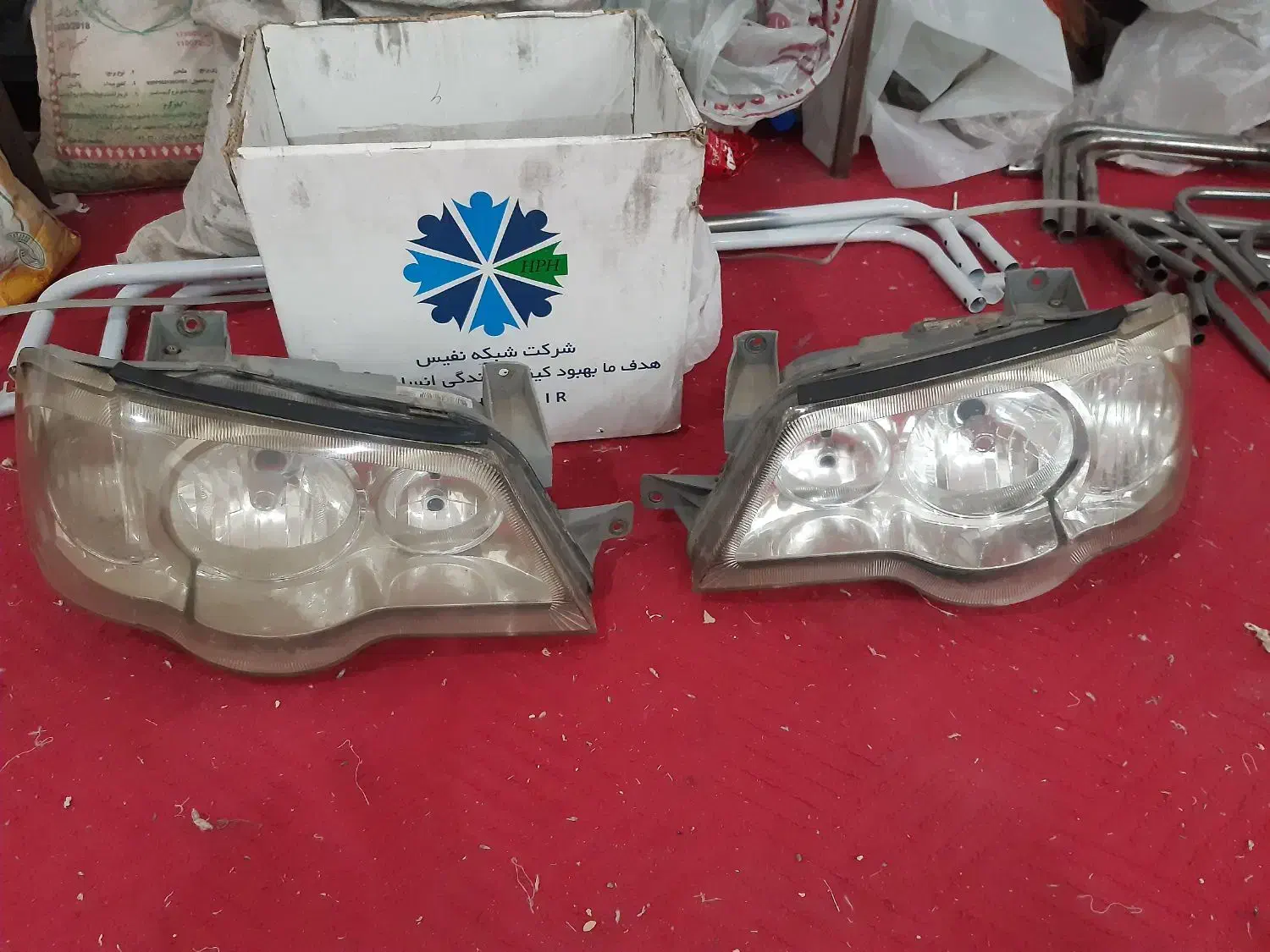 چراغ ۱۳۲ و ۱۱۱|قطعات یدکی و لوازم جانبی|مشهد, تلگرد|دیوار