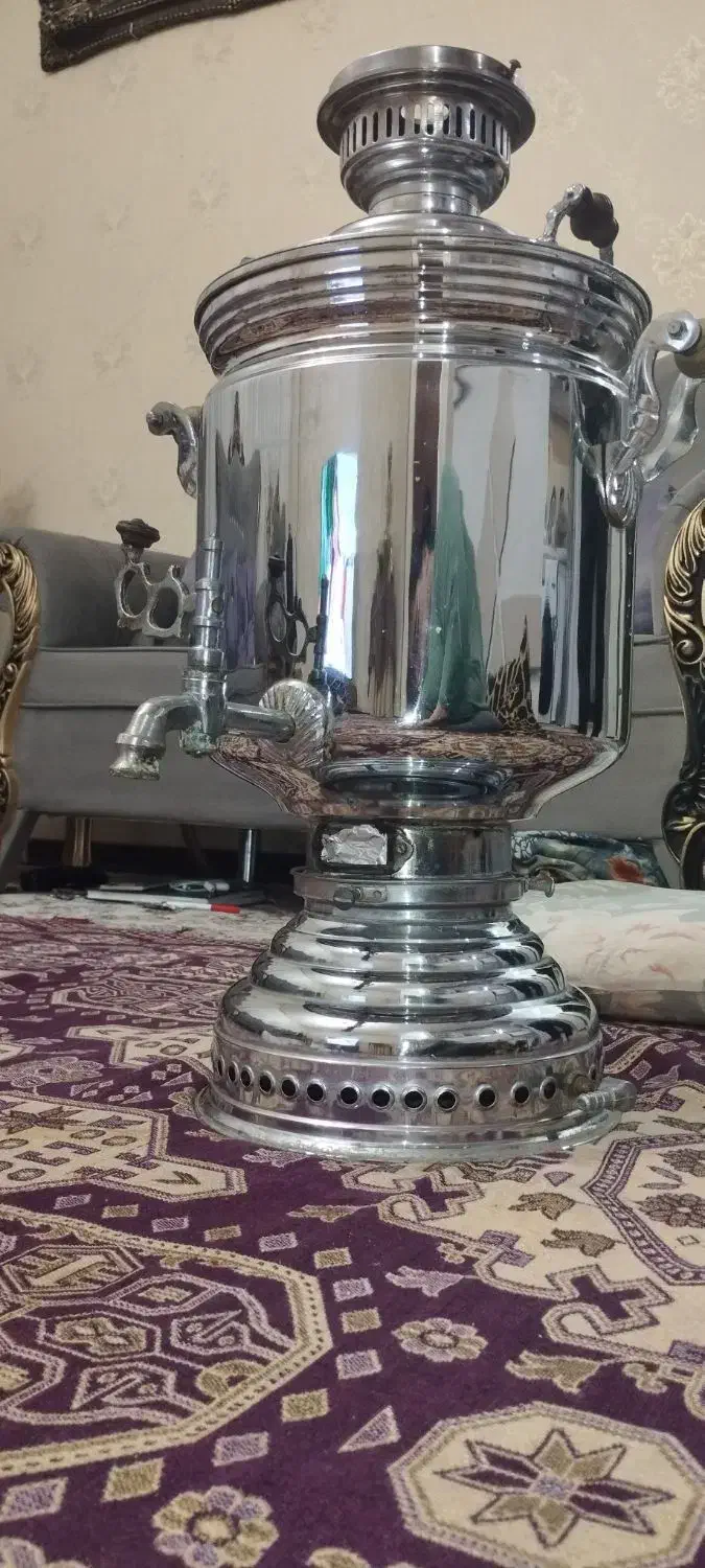 سماور گازی برادران مقدم نسب|سماور، چایساز، قهوهساز|سهند, |دیوار