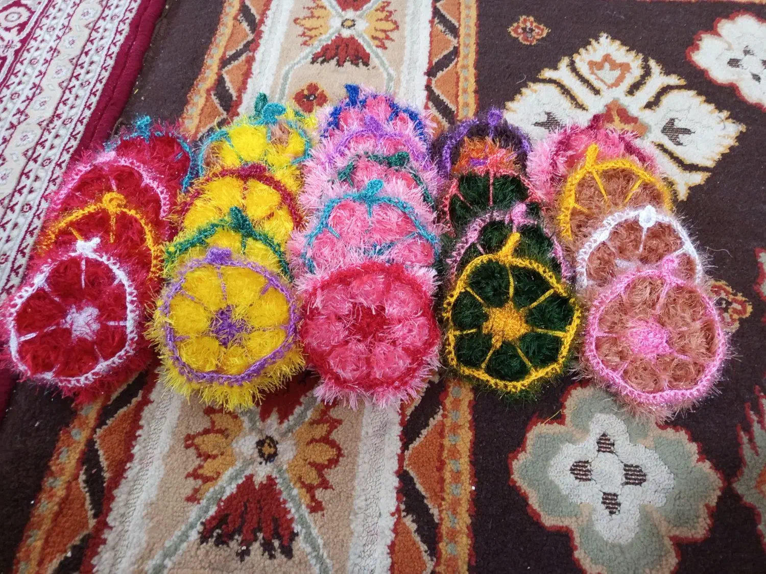 اسکاج دست بافت|لوازم نظافت|یاسوج, |دیوار