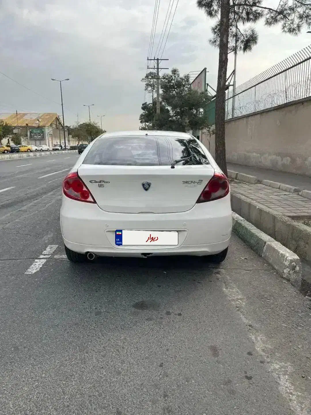 جن تو اتوماتیک 2007 به شرط|خودرو سواری و وانت|قم, زنبیل آباد|دیوار