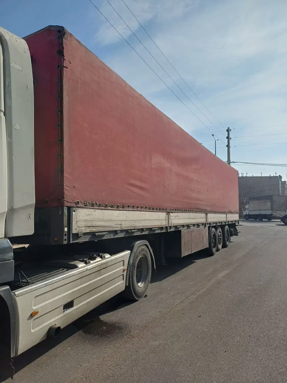 چادری ترانزیت ماموت|خودرو سنگین|خرمدره, |دیوار