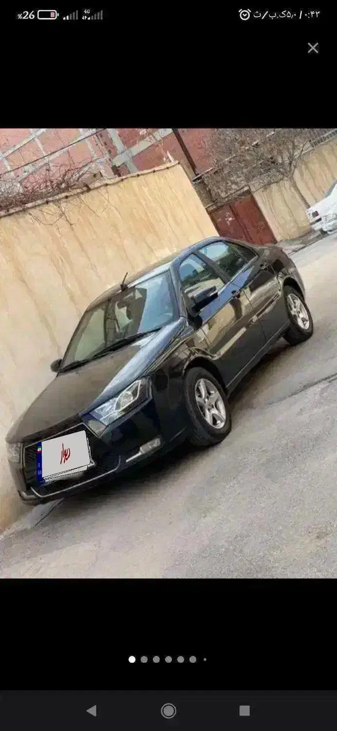 دنا معمولی تیپ 2 فول مدل 94|خودرو سواری و وانت|بجنورد, |دیوار