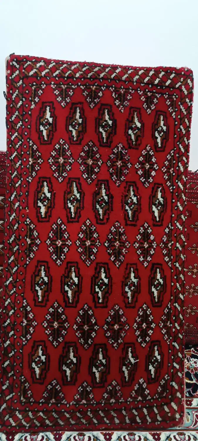 پشتی سنتی ترکمن|پشتی|خرمآباد, |دیوار