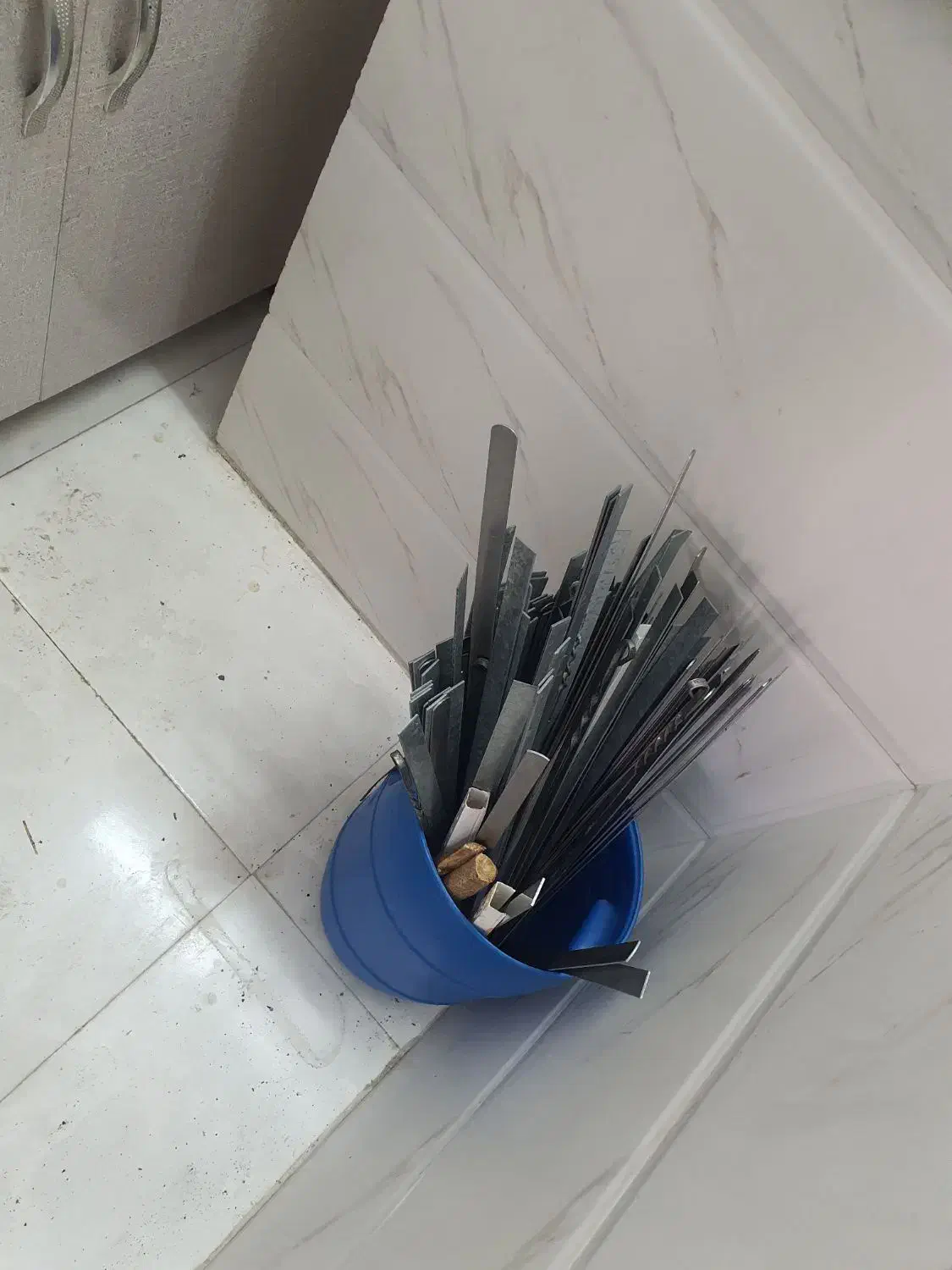 سیخ کوبیده استیل مارک حیدری|ظروف پخت‌وپز|املش, |دیوار