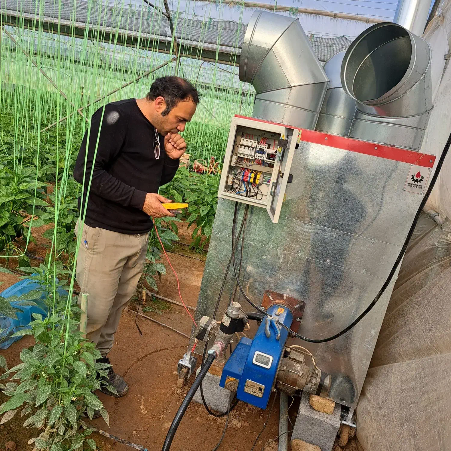 هیتر مشعل گلخانه|عمده‌فروشی|رودان, |دیوار