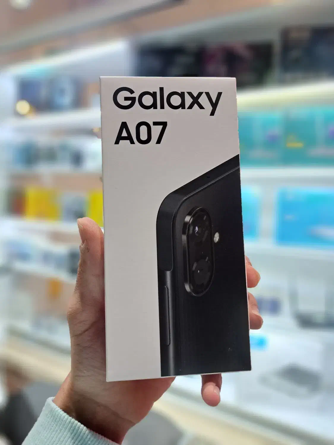 سامسونگ A07 64G R4 مشکی|موبایل|قزوین, |دیوار