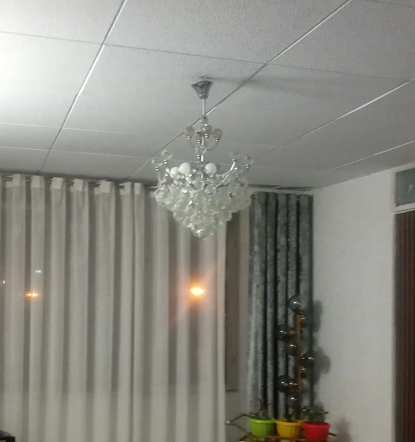 لوستر|لوستر و چراغ آویز|محمدیه-قزوین, |دیوار