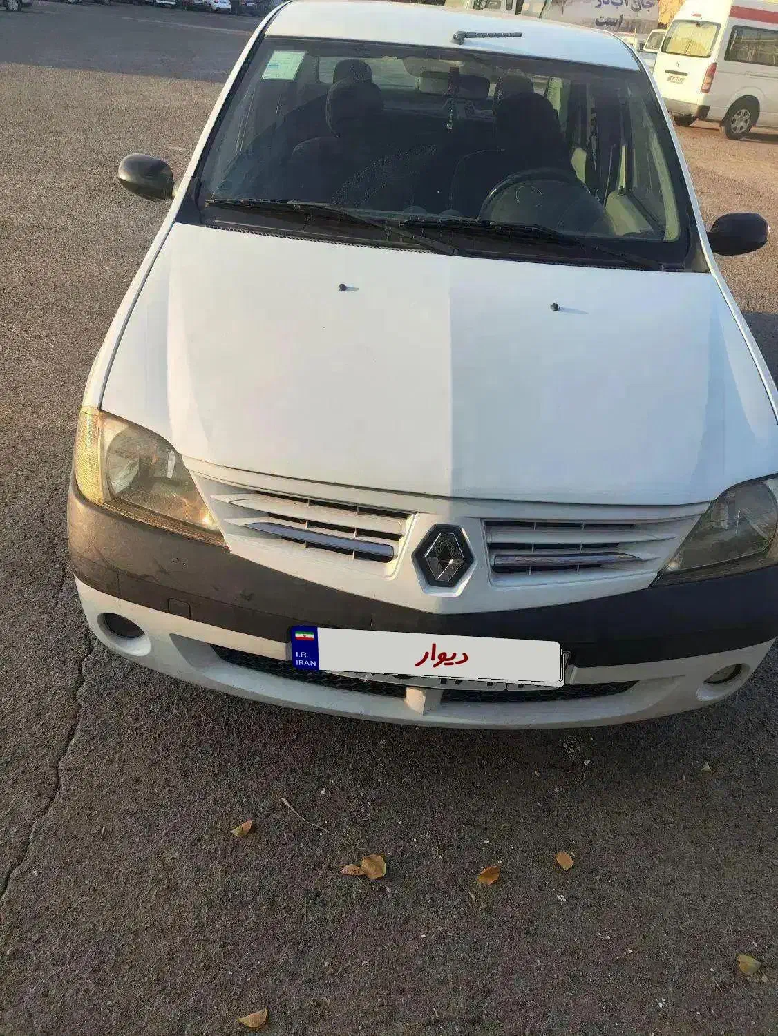 پارس تندر 94|خودرو سواری و وانت|زنجان, |دیوار