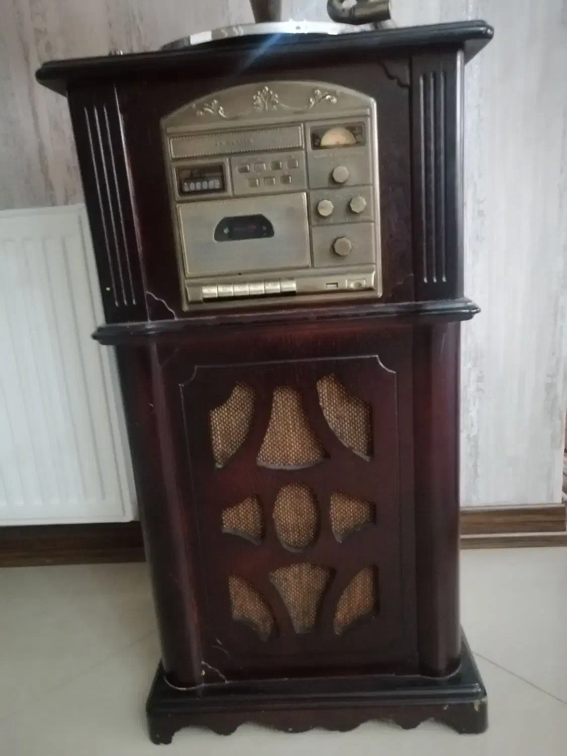 گرامافون|سیستم صوتی خانگی|فردیس, فردیس|دیوار