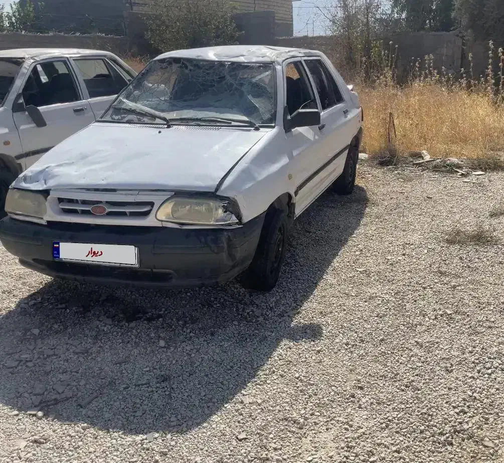 پراید تصادفی مدل ۹۶|خودرو سواری و وانت|کازرون, |دیوار