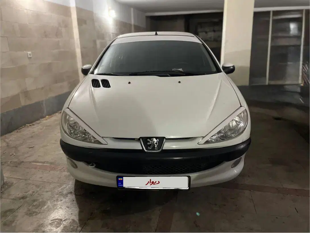 206 sd v8 89|خودرو سواری و وانت|تهران, قلهک|دیوار