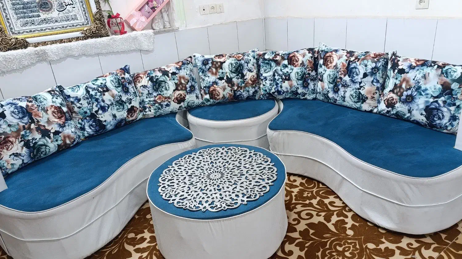 مبل ال درحد نو|مبلمان خانگی و میز عسلی|یزد, |دیوار