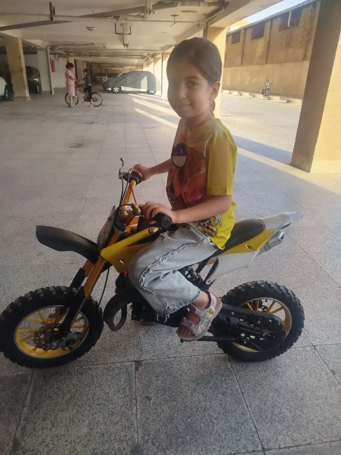 مینی موتور کراس|کلکسیون و سرگرمی|باقرشهر, |دیوار