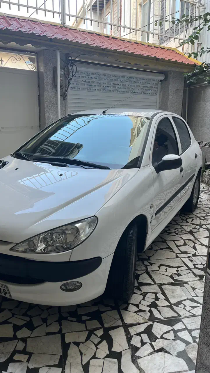 پژو ۲۰۶ تیپ دو مدل ۹۹ تک برگ|خودرو سواری و وانت|لنگرود, |دیوار