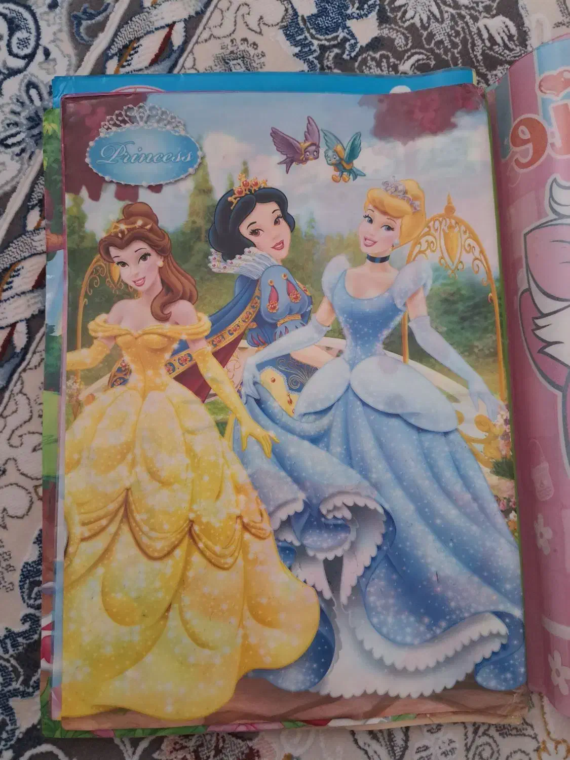 جلد کتاب و دفتر دخترانه|لوازم التحریر|ملایر, |دیوار