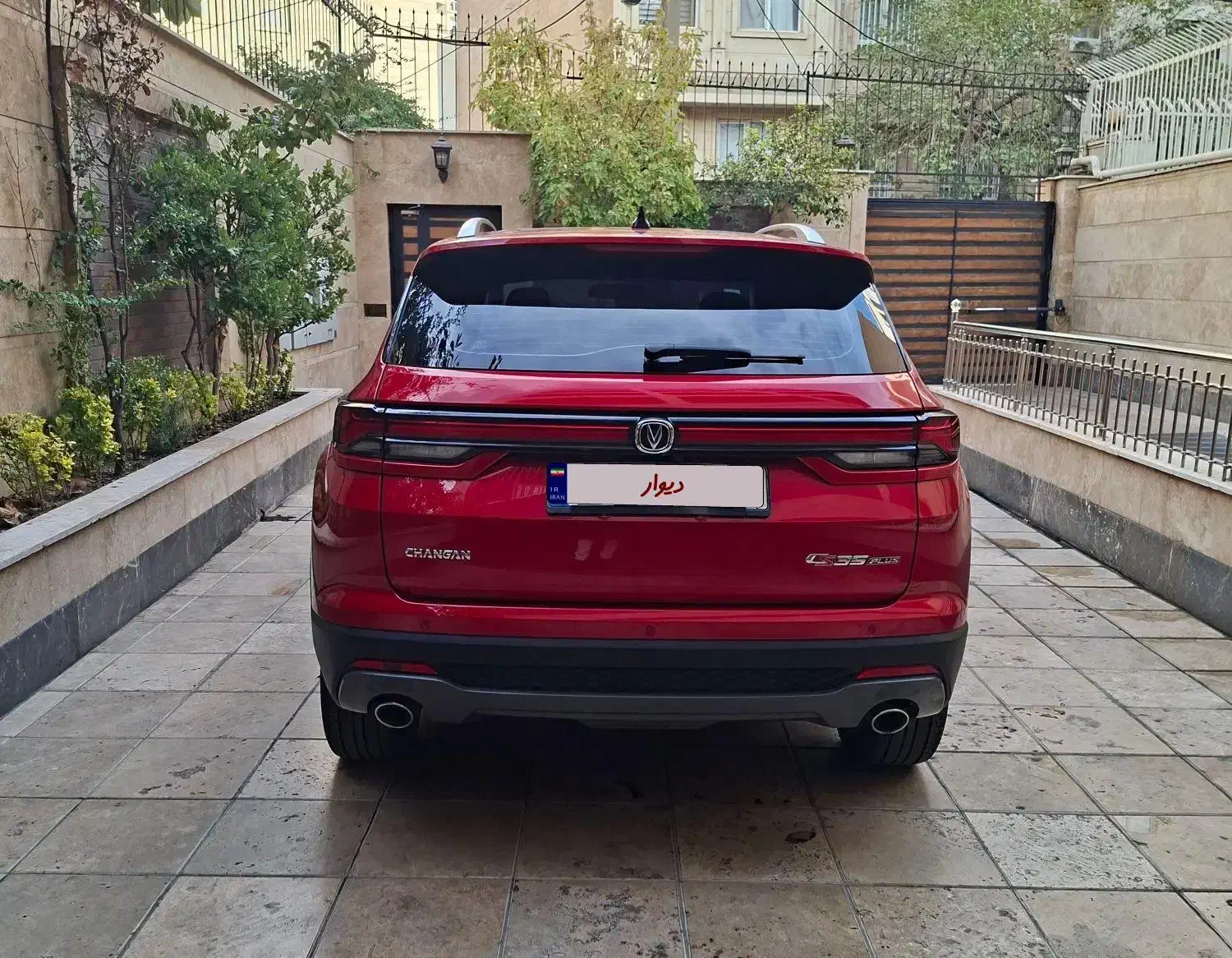 چانگان cs35 2024|خودرو سواری و وانت|تهران, دارآباد|دیوار