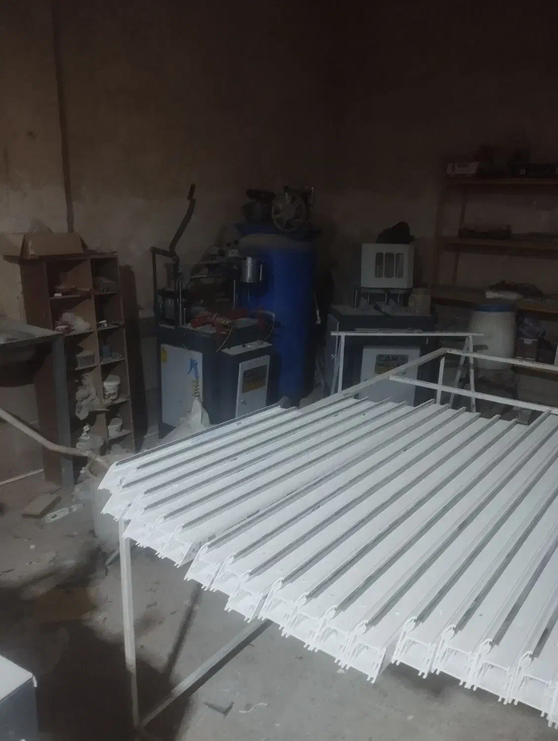 دستگاه در و پنجره دو جداره|ماشینآلات صنعتی|نورآباد, |دیوار