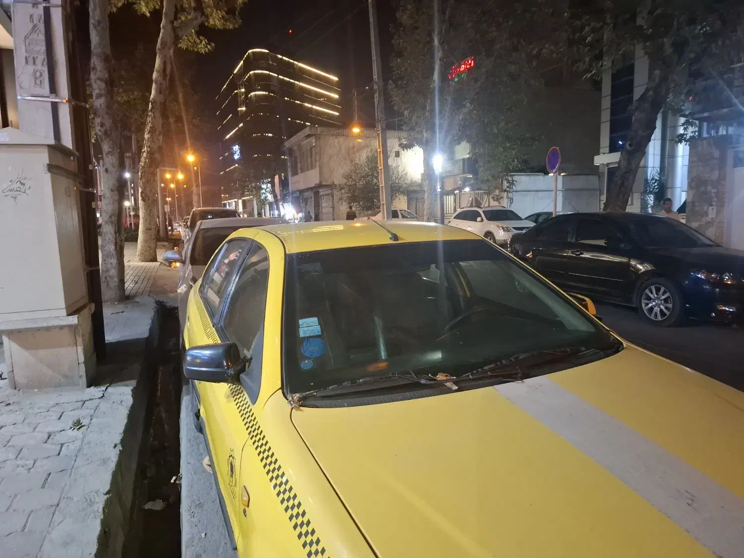 سمند EL1 مدل ۹۰ تاکسی|خودرو سواری و وانت|گرگان, |دیوار