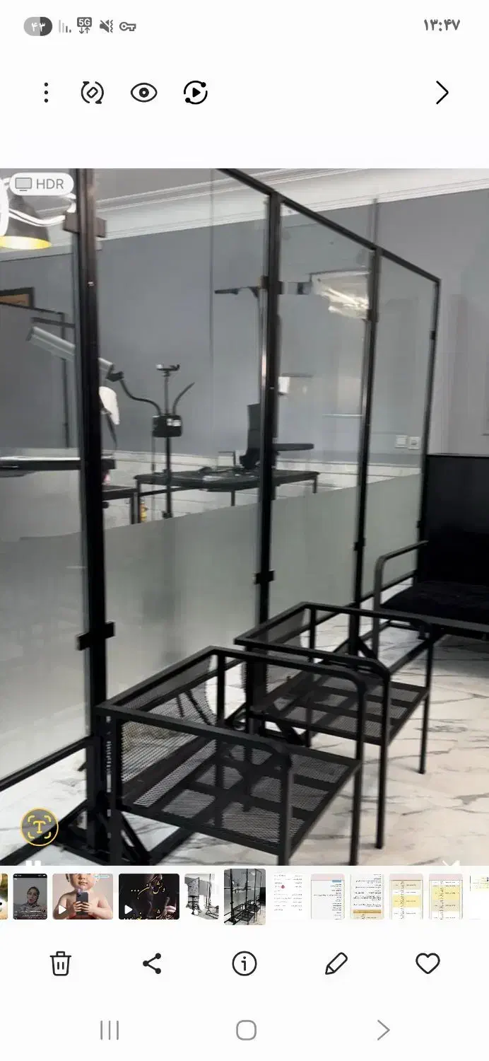 پارتیشن فلزی|دفتر کار|قم, زنبیل آباد|دیوار