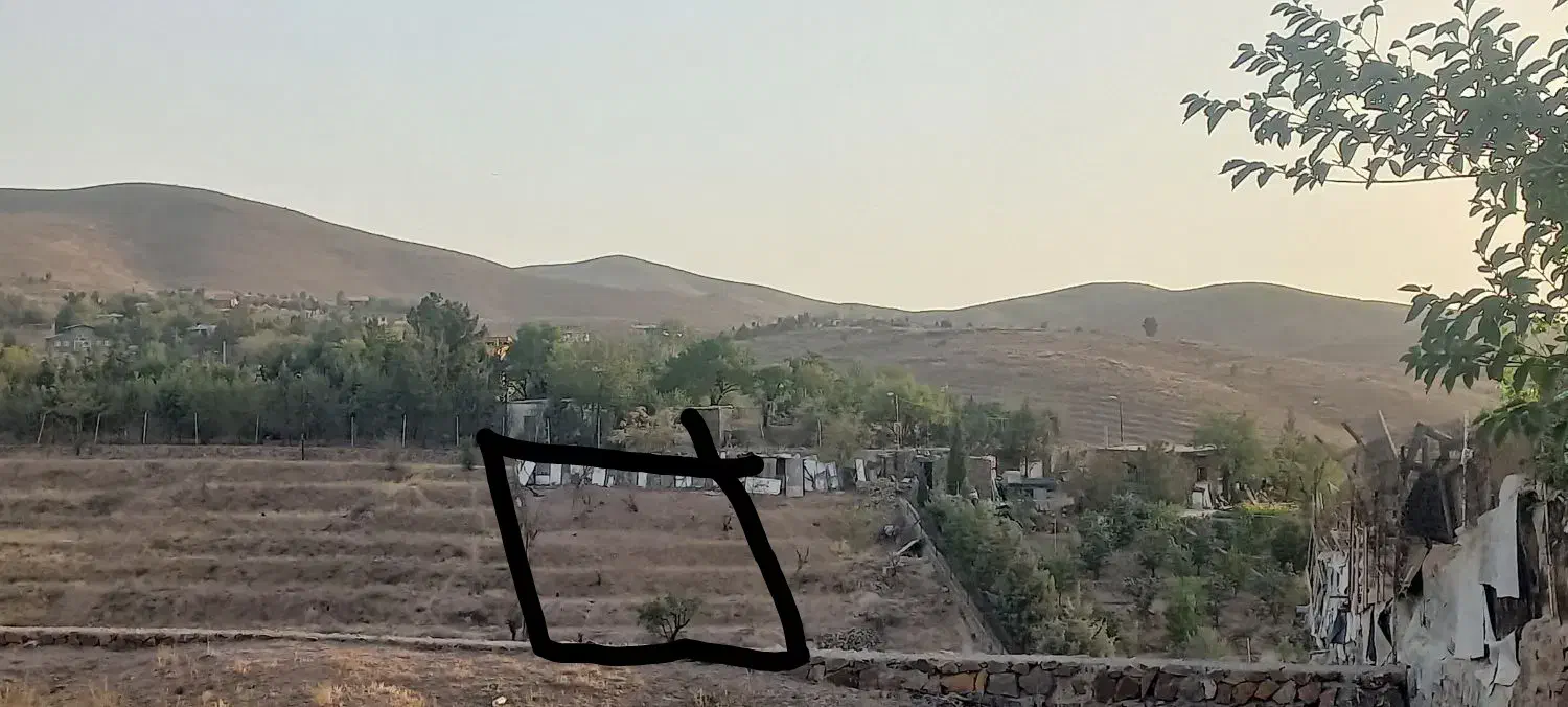 فروش فوری ۲۰۰ متر زمین|فروش زمین و ملک کلنگی|سرخه حصار, |دیوار