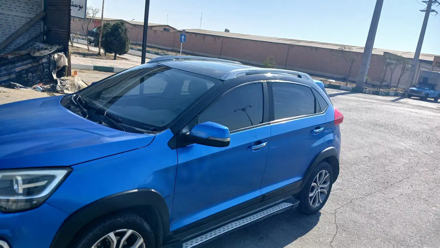 مدل ۹۶ x22 بی رنگ دنده ای|خودرو سواری و وانت|کهریزک, |دیوار