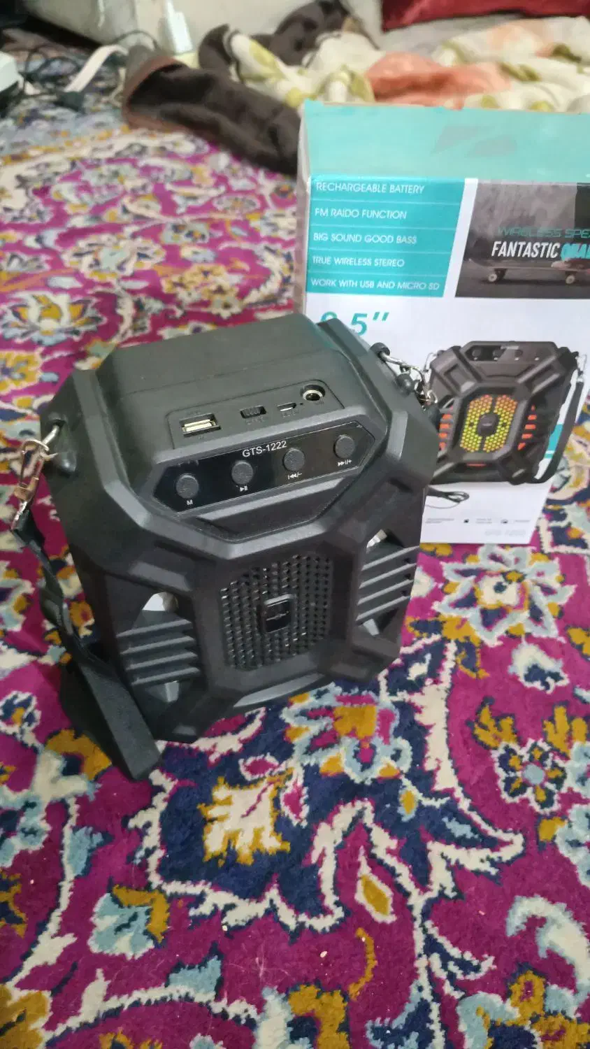 اسپیکر بلوتوثی|پخشکننده همراه|کرج, حصارک بالا|دیوار