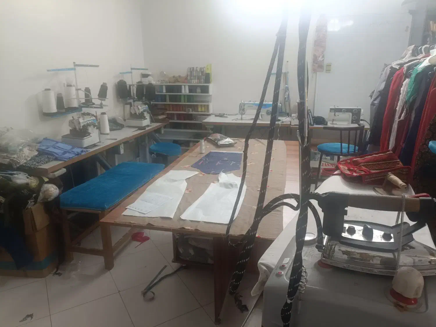 آموزش خیاطی ازمبتدی تا پیشرفته ده جلسه دو ساعته|خدمات آموزشی|تهران, نیروی هوایی (پیروزی)|دیوار