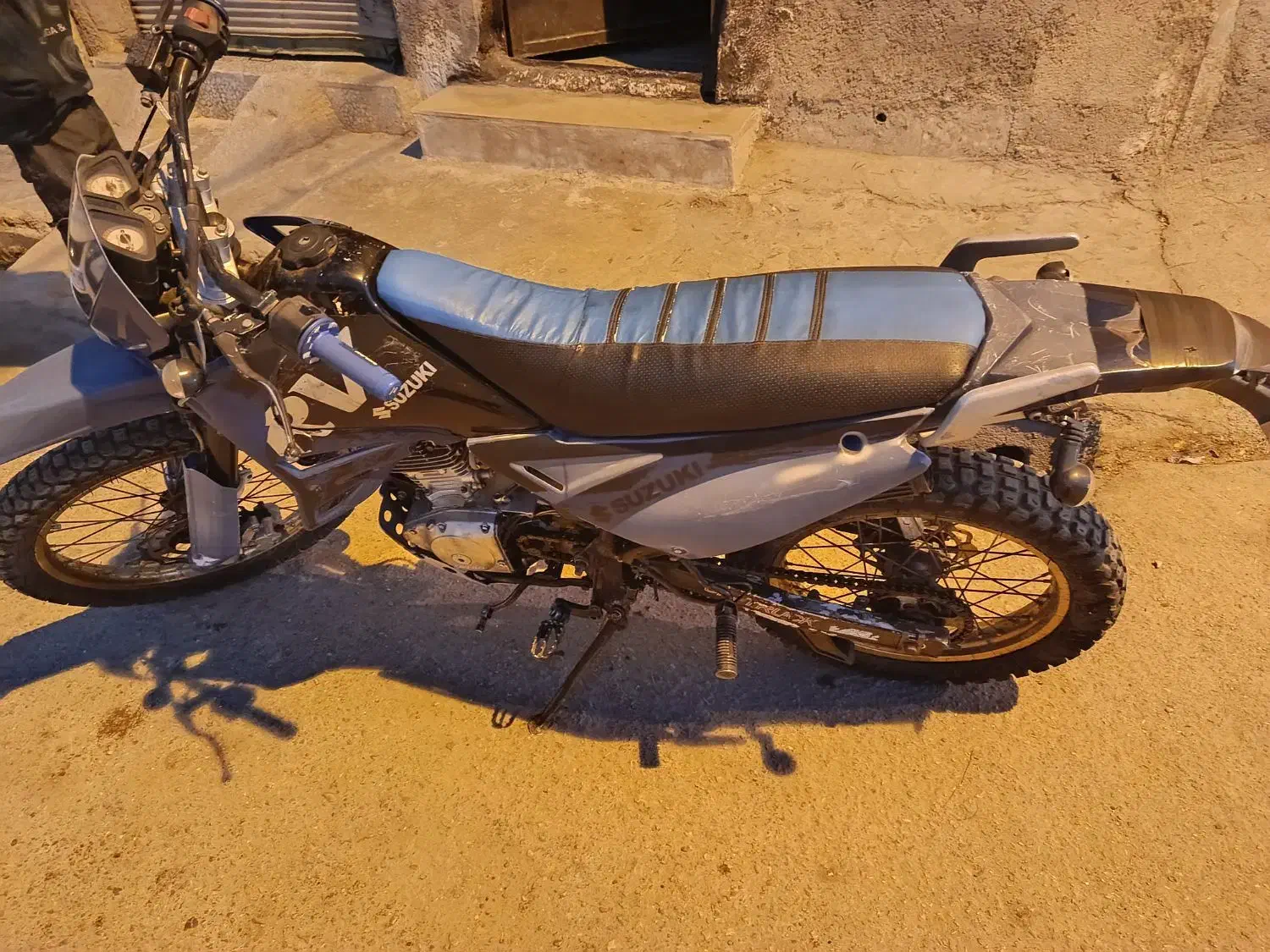 موتور تمیز مدل91|موتورسیکلت|دهدشت, |دیوار