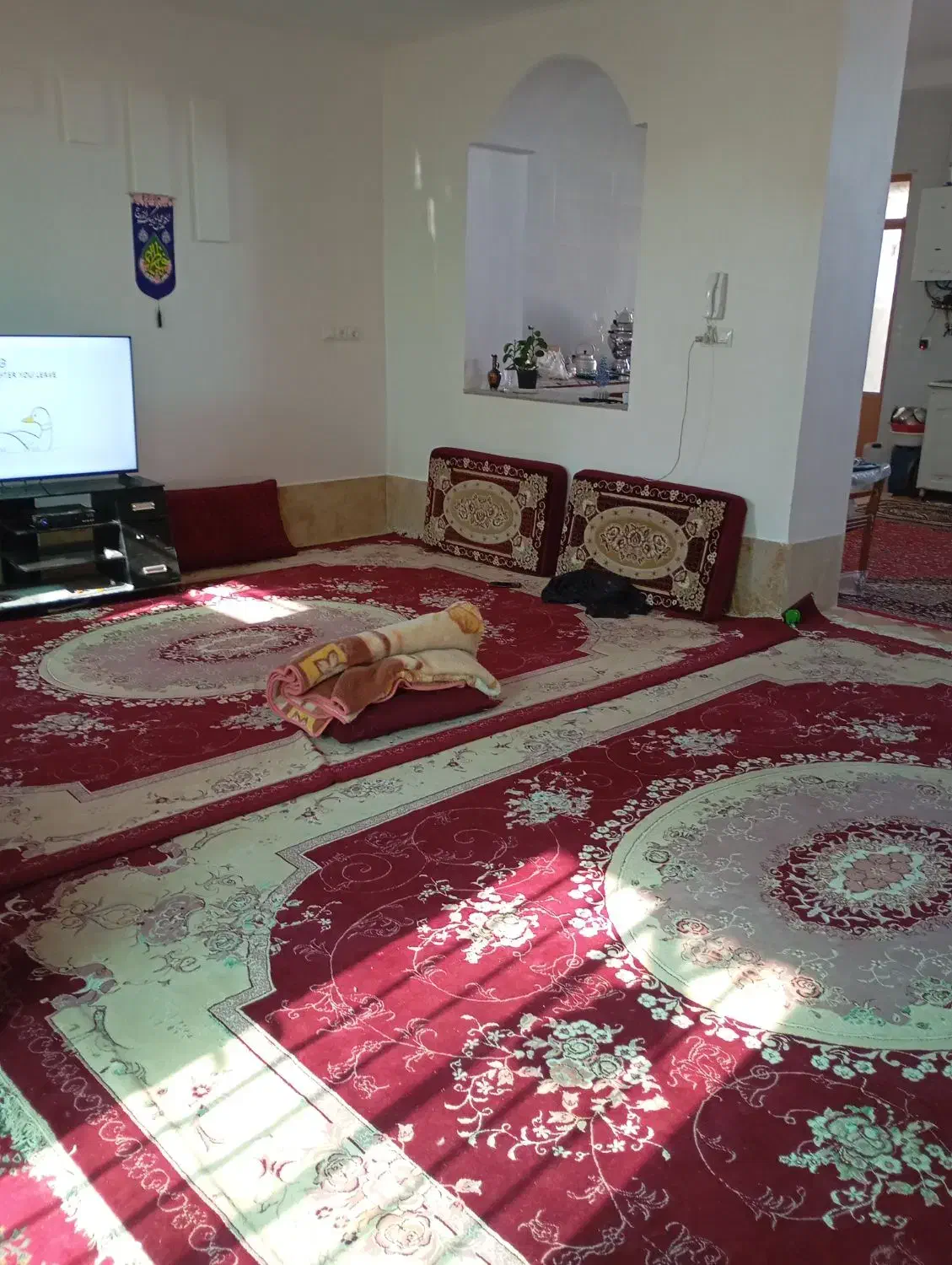 خانه فروشی شهرک قائم روستای کاغذی|فروش خانه و ویلا|کویرات, |دیوار