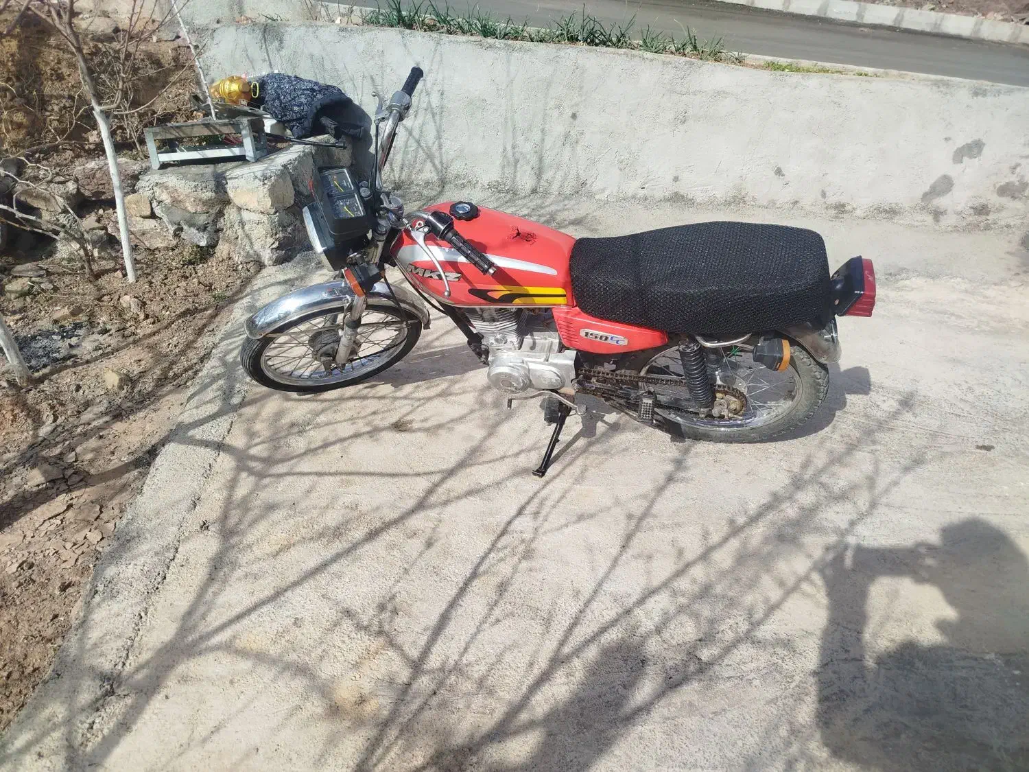 فروش فوری|موتورسیکلت|سروآباد, |دیوار