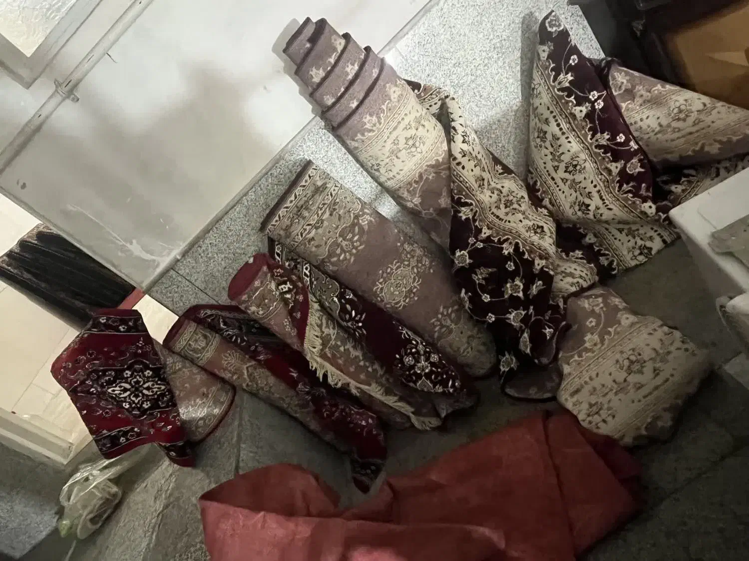 فرش ماشینی|فرش|قم, ولیعصر|دیوار