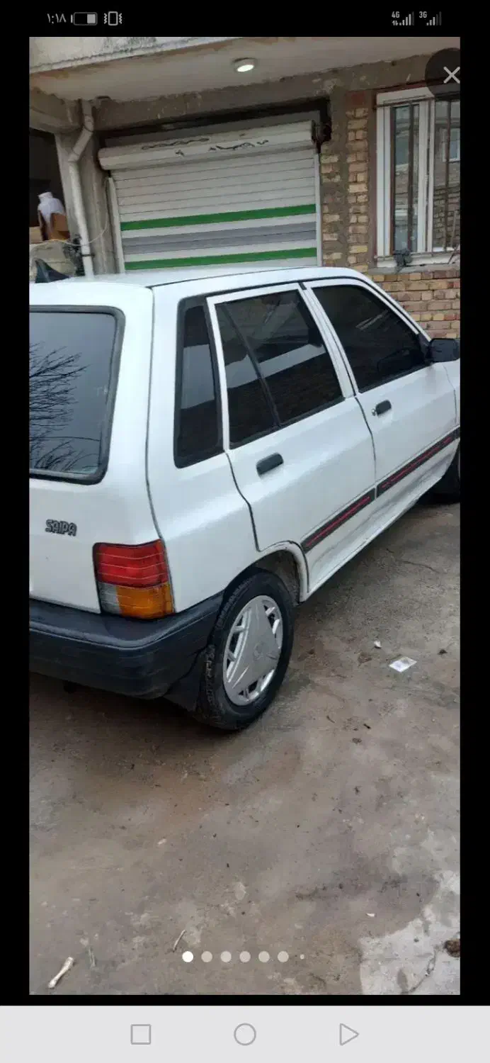 پراید هچبگ مدل 78 خاص|خودرو سواری و وانت|سیلوانه, |دیوار