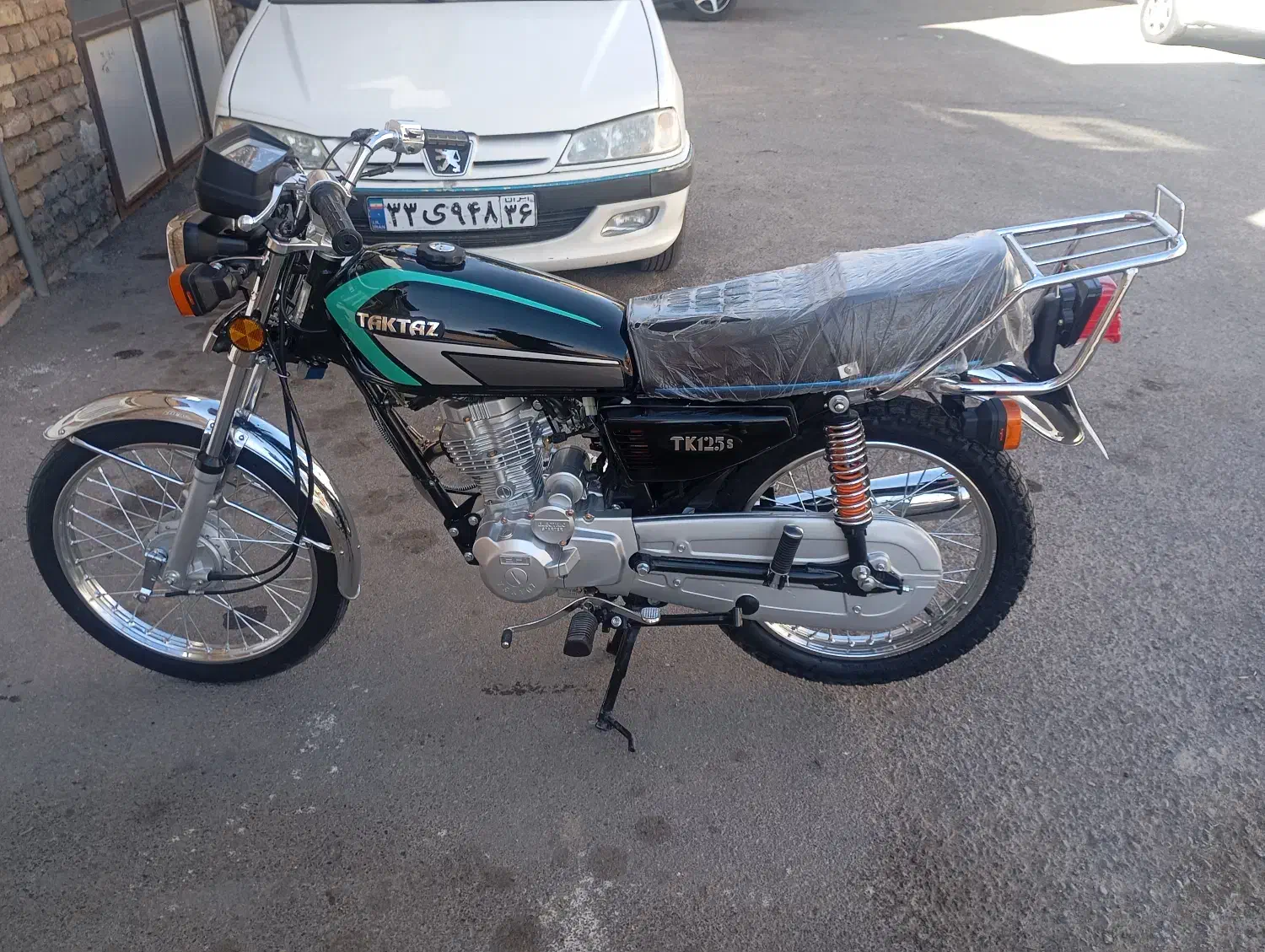 تکتاز لا کاغذی ۴۰۴|موتورسیکلت|تربت جام, شهید مدرس|دیوار