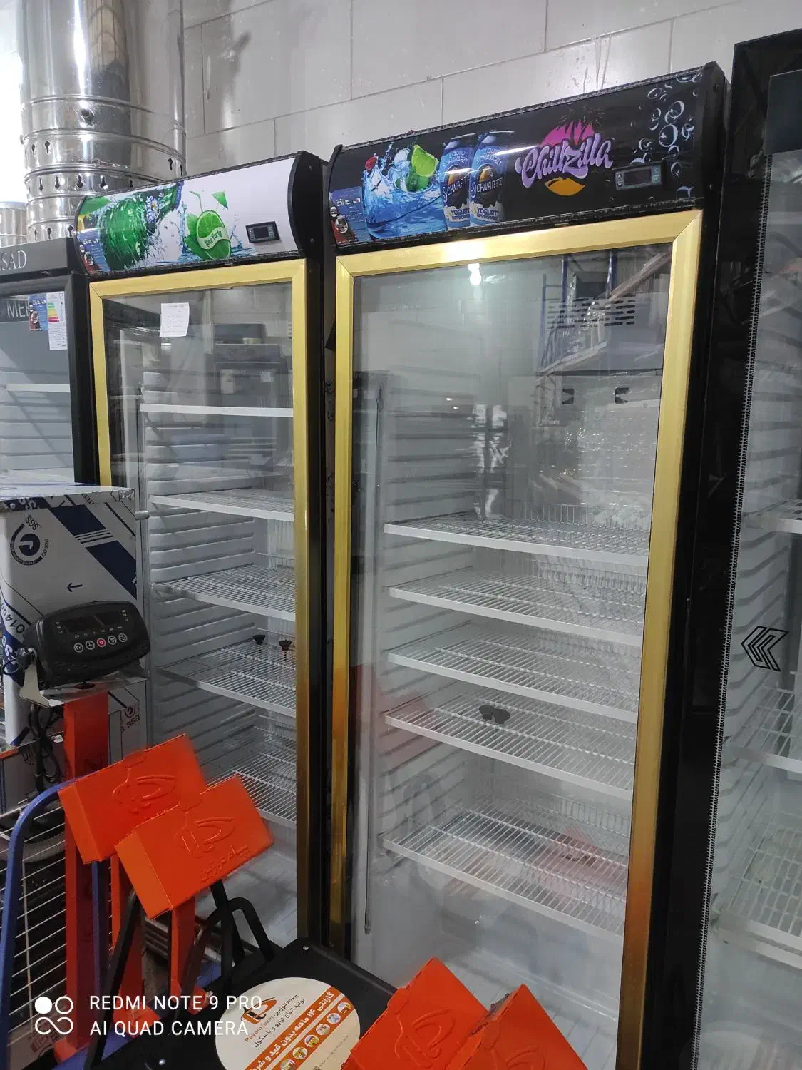 یخچال ایستاده تک در نوشابه|فروشگاه و مغازه|دهلران, |دیوار