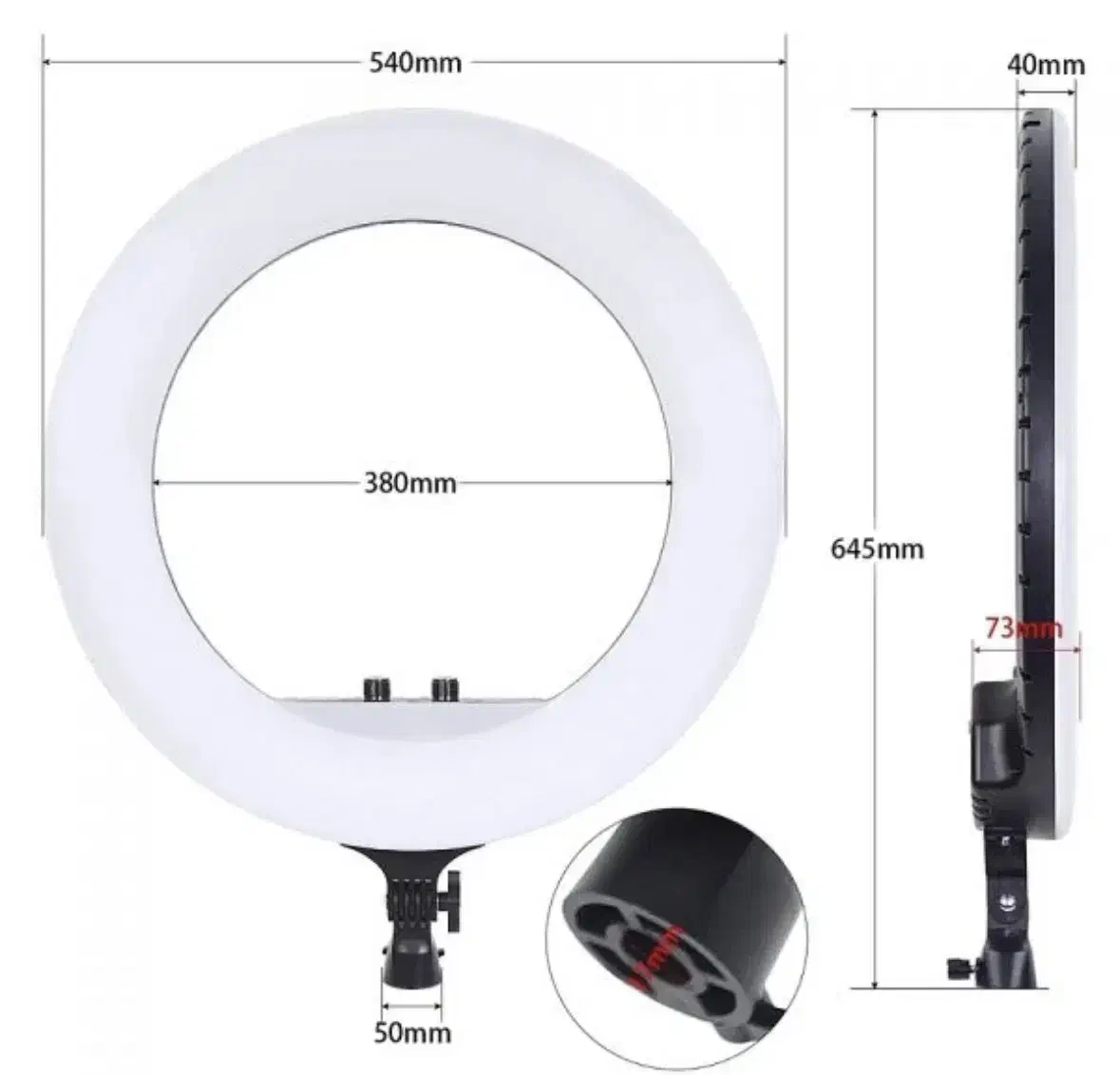 رینگ لایت|دوربین عکاسی و فیلمبرداری|فلاورجان, |دیوار