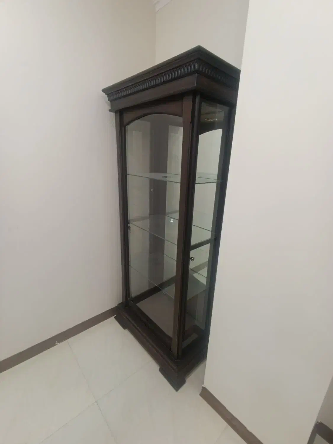 بوفه کمد چوبی|بوفه، ویترین، کنسول|شهریار, شهرک شاهد|دیوار