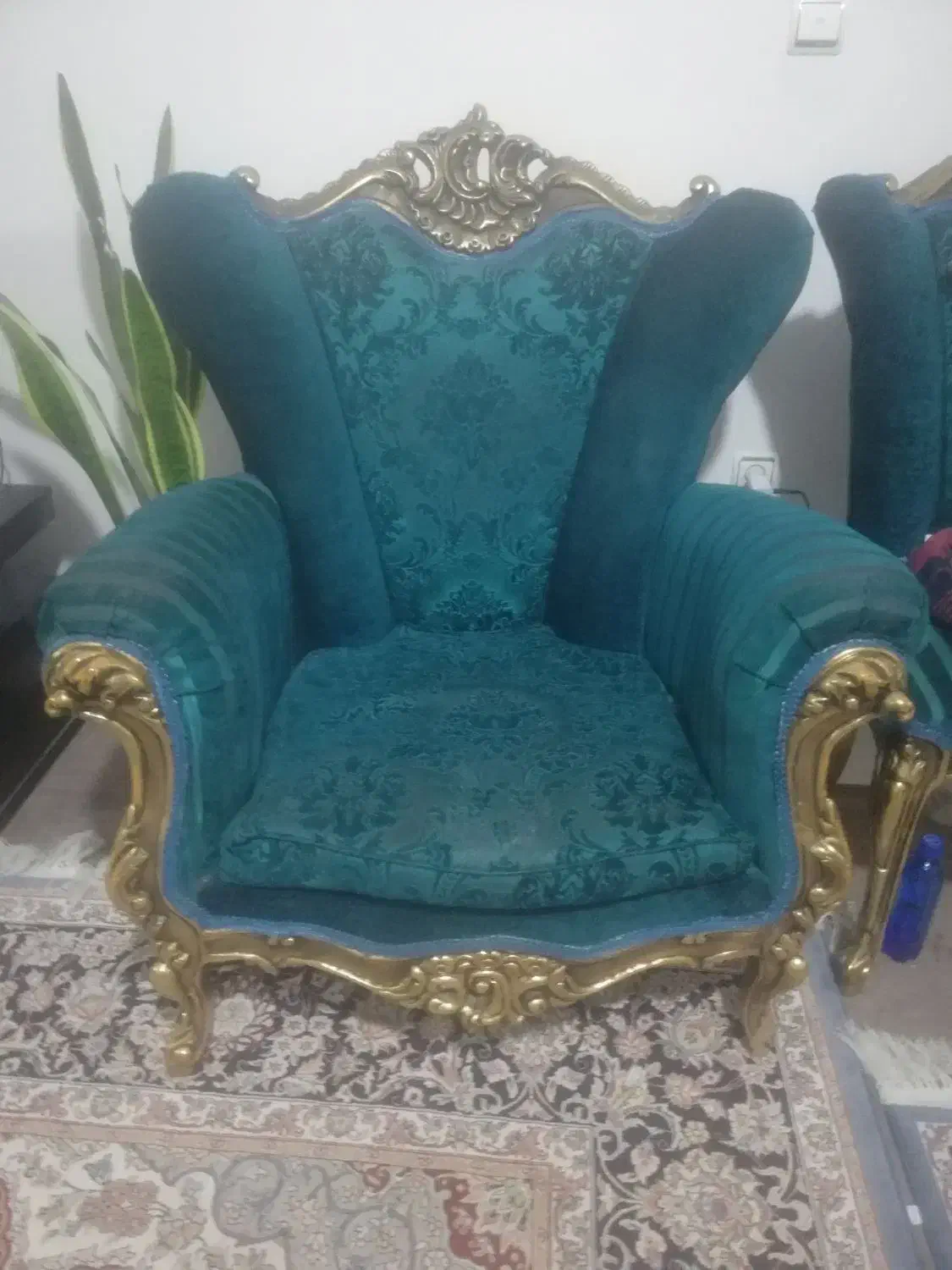 مبلغ سلطنتی ۹نفره وساعت دیواری|حراج|شیراز, شهرک مطهری|دیوار