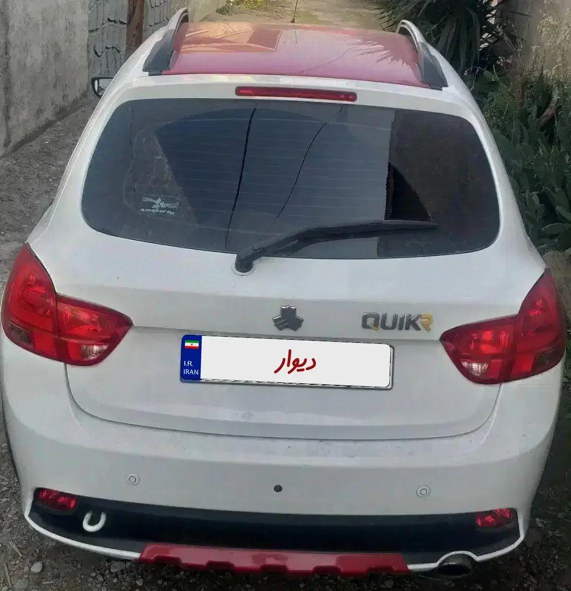 کوییک ۱۴۰۰پارس خودروئی درجه ۱|خودرو سواری و وانت|رشت, حومه رشت|دیوار