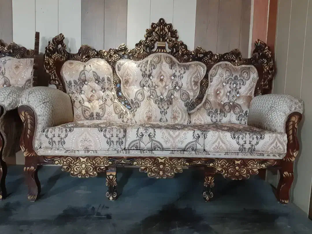 مبل سلطنتی مدل جام|مبلمان خانگی و میز عسلی|کرمانشاه, |دیوار