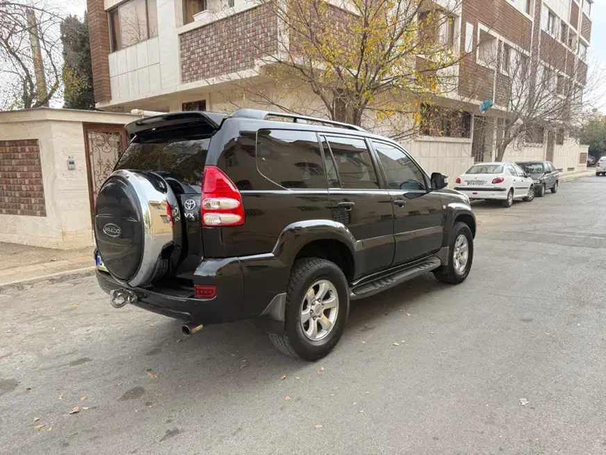 پرادو اس اسپشیال 2007|خودرو سواری و وانت|شیراز, قدوسی غربی|دیوار