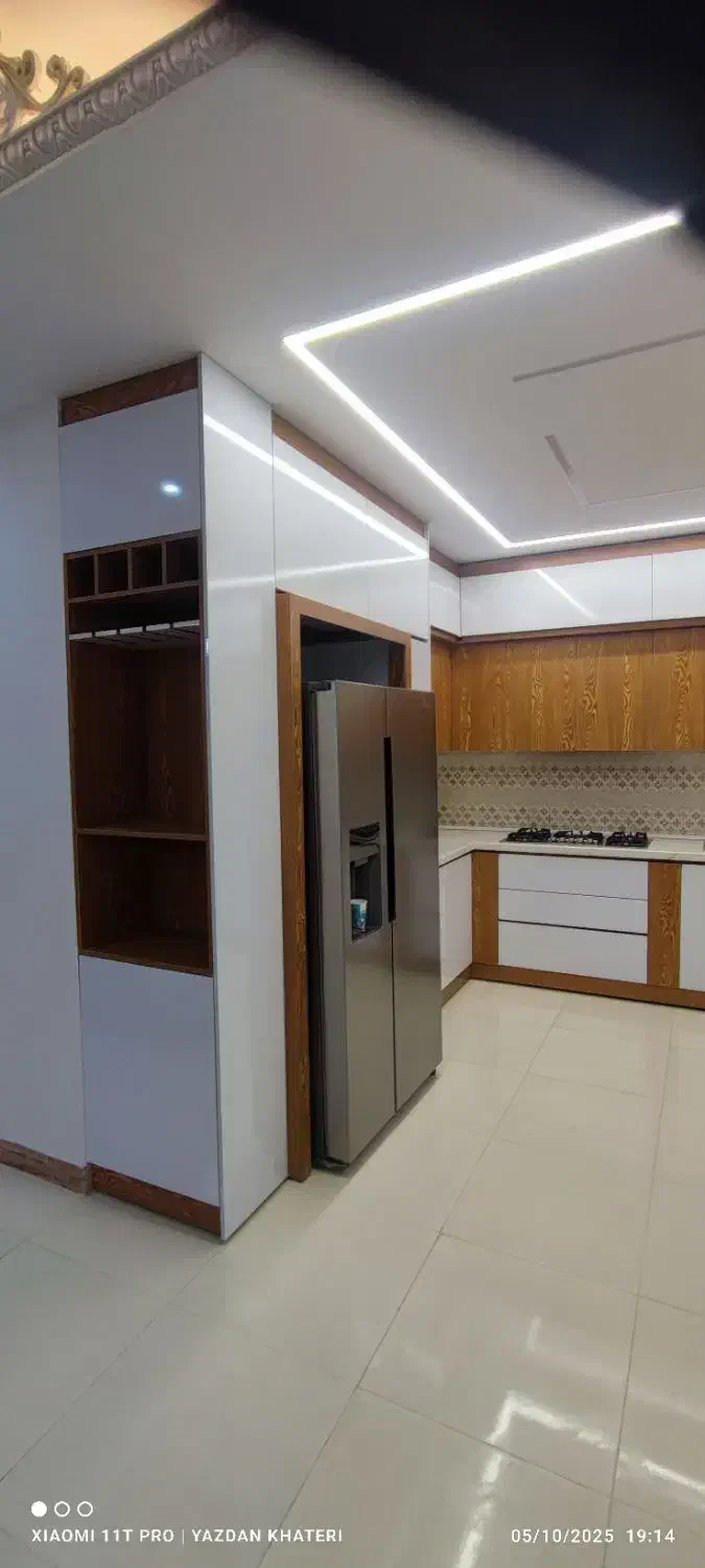 طراحی و اجرای انواع کابینتکمددیواری به صورت اقساط|جاکفشی، کمد، دراور|کرمانشاه, |دیوار